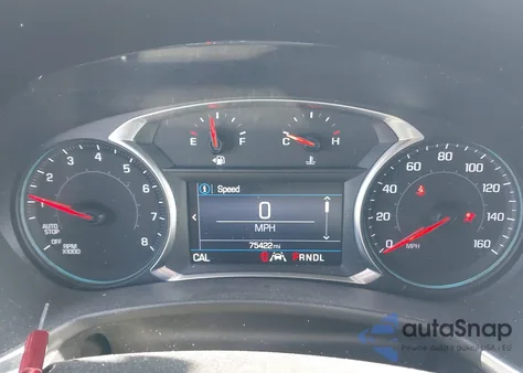 2020 Chevrolet Equinox Fwd Lt 1.5L Turbo из США, поврежденный, VIN 2GNAXKEV7L6220741